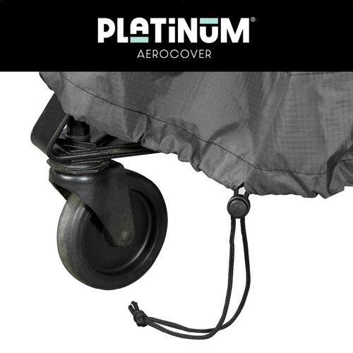 Bbq kettle cover Ø67cm Anthracite - afbeelding 3