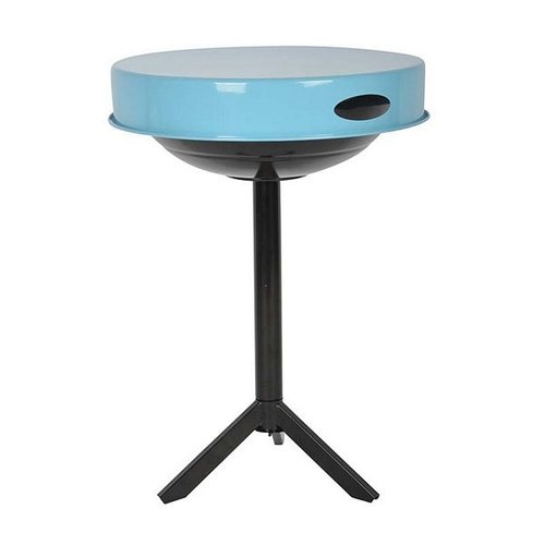 BBQ tafel blauw