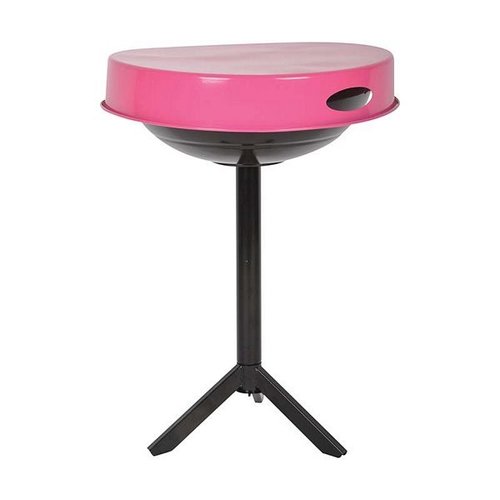 BBQ tafel roze