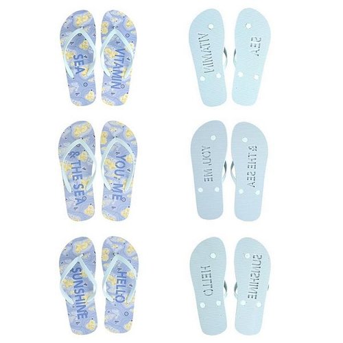 Beach stempel slippers 36/37