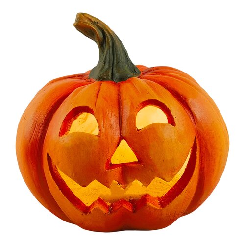 Beeld pompoen D 24 x H 23 cm