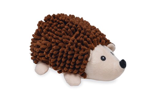 Beeztees Hondenspeelgoed egel Spike - L23xB13xH12cm Bruin - afbeelding 1