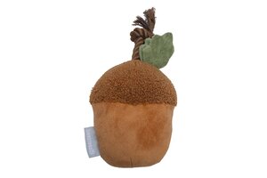 Beeztees Hondenspeelgoed eikel met touw - L24xB11cm Bruin - afbeelding 2