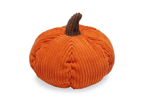 Beeztees Hondenspeelgoed pompoen Koba - L18xB18cm Oranje - afbeelding 1