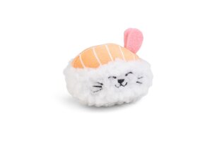 Beeztees Kattenspeelgoed sushi - Meerkleurig 5 stuks - afbeelding 7