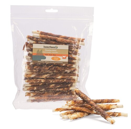 Beeztees Kauwstaafjes met Eend 40 stuks