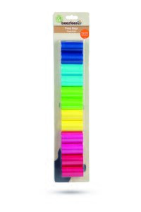 Beeztees Navulling Poepzakjes Regenboog 12x20 stuks - afbeelding 1