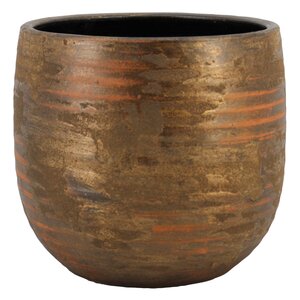 Bela Arte pot Funchal keramiek d29h27cm goud