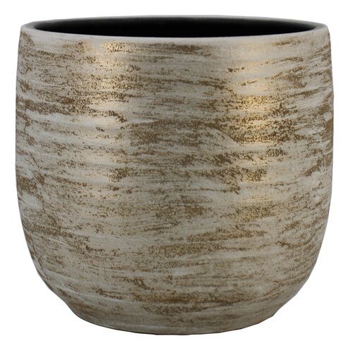 Bela Arte pot Funchal keramiek d29h27cm wit