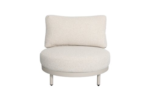 Royal Seasons Belize loungestoel met hocker - afbeelding 3