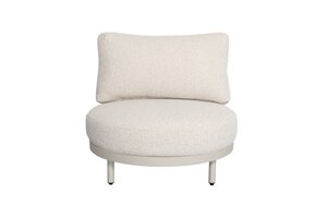 Royal Seasons Belize loungestoel met hocker - afbeelding 3