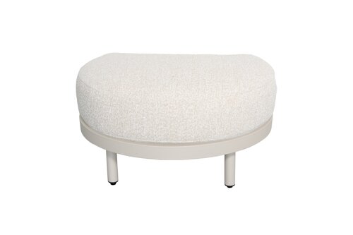 Royal Seasons Belize loungestoel met hocker - afbeelding 4