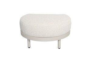 Royal Seasons Belize loungestoel met hocker - afbeelding 4