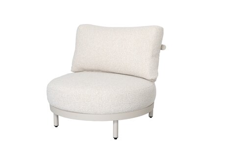Royal Seasons Belize loungestoel met hocker - afbeelding 2