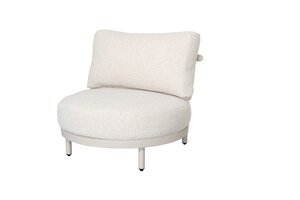 Belize fauteuil met hocker - afbeelding 2