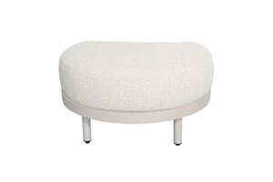 Belize fauteuil met hocker - afbeelding 4