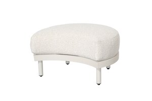 Belize fauteuil met hocker - afbeelding 5