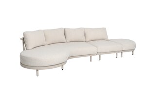 Belize loungebank (basis module) - afbeelding 2