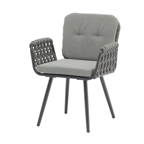 Bente dining stoel antraciet - afbeelding 1