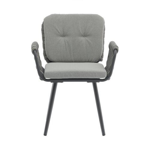 Bente dining stoel antraciet - afbeelding 2