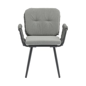 Bente dining stoel antraciet - afbeelding 2