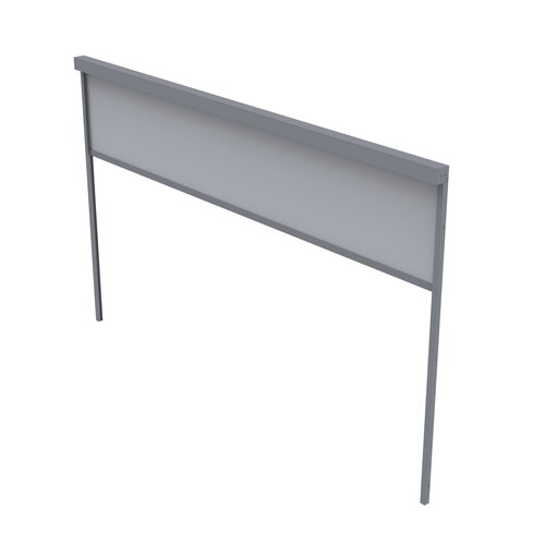 Royal Seasons Bergamo zonwerende zijwand - L 400 x H 250 cm - afbeelding 1