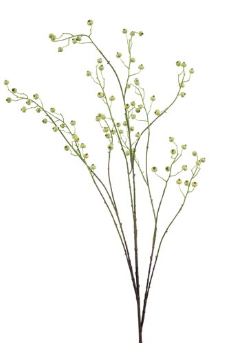 Berry Tak Zijde - 135cm Groen