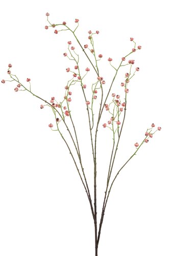 Berry Tak Zijde - 135cm Roze