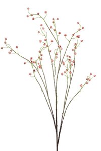 Berry Tak Zijde - 135cm Roze