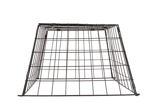 Beschermkooi zwart l56b56h37cm