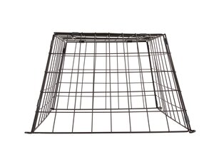 Beschermkooi zwart l56b56h37cm