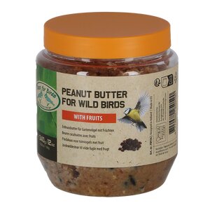 Best for Birds Vogelpindakaas met fruit