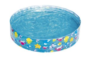 Bestway kinderbad rond fill `n fun 122 - afbeelding 1