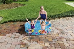 Bestway kinderbad rond fill `n fun 122 - afbeelding 3