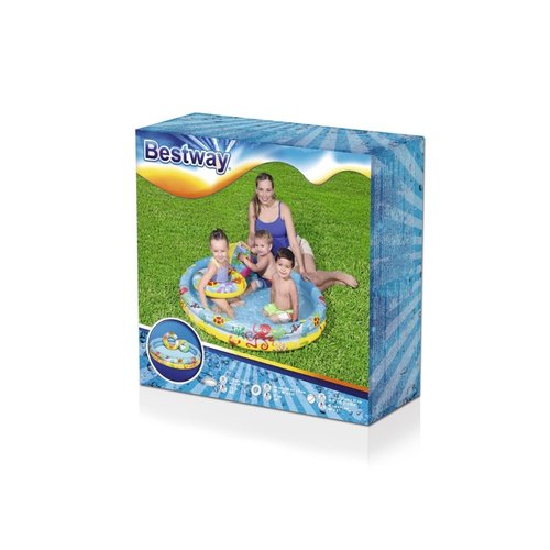 Bestway kinderbad rond play pool set 112 - afbeelding 8