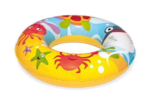 Bestway kinderbad rond play pool set 112 - afbeelding 2