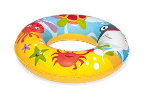 Bestway kinderbad rond play pool set 112 - afbeelding 2