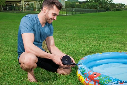 Bestway kinderbad rond play pool set 112 - afbeelding 5