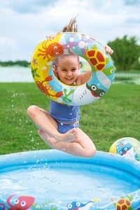 Bestway kinderbad rond play pool set 112 - afbeelding 6