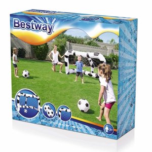 Bestway playcenter voetbalset klein - afbeelding 4