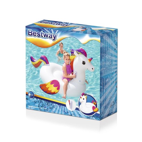 Bestway rider fantasie eenhoorn - afbeelding 8