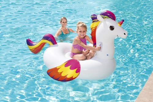 Bestway rider fantasie eenhoorn - afbeelding 2