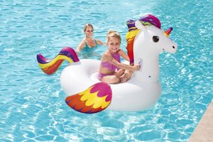 Bestway rider fantasie eenhoorn - afbeelding 2