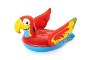 Bestway rider papegaai ride-on jumbo