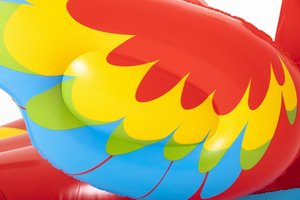 Bestway rider papegaai ride-on jumbo - afbeelding 7