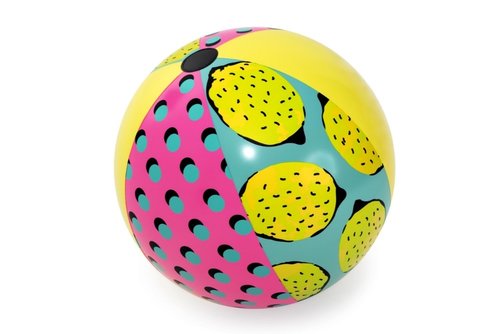 Bestway strandbal retro fashion 122 - afbeelding 1