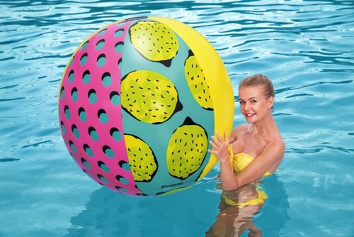 Bestway strandbal retro fashion 122 - afbeelding 2