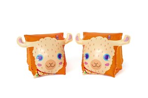 Bestway zwemarmbandjes little llama