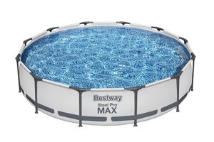 Bestway zwembad steel pro max set rond 366 - afbeelding 7