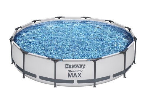 Bestway zwembad steel pro max set rond 366 - afbeelding 5